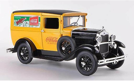 Ford Delivery Van 1/18 Signature Coca-Cola 1931 modelauto