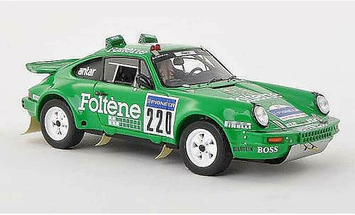 Porsche 911 Dakar 1/43 Spark No.220 Rally 1988 J.Laffite modelauto