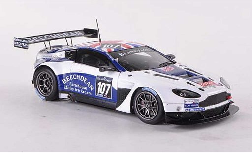 Aston Martin V12 Vantage vantage 1/43 Spark No.107 Beechdean Motorsport 24h Spa 2012 A.Howard/J.Adam/P.Dryburgh/J.Gaw modelauto