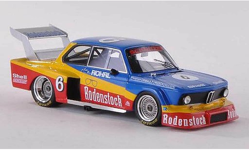 Bmw 2002 Turbo 1/18 Spark Gr.5 No.6 Rodenstock DRM Norisring 1977 W.Rohrl modelauto