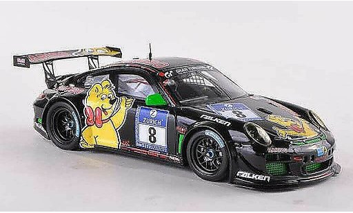 Porsche 911 GT3 1/43 Spark R 2012 No.8 Haribo Bale Motorsport 24h Nurburgring modelauto