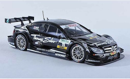 Mercedes Classe C DTM 1/43 Spark C-Coupe No.11 Thomas Sabo -Saison 2012 G.Paffett modelauto