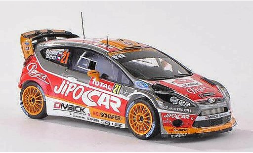 Ford Fiesta WRC 1/43 Spark No.21 JiPO Car Rally Monte Carlo 2013 M.Prokop/M.Ernst modelauto