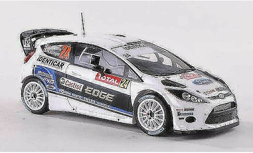 Ford Fiesta WRC 1/43 Spark No.24 Identicar Rally Monte Carlo 2013 J.Maurin/N.Klinger modelauto