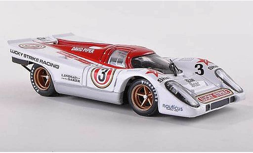 Porsche 917 1971 1/43 Brumm K No.3 Scuderia David Piper 9h Kyalami Hattwood/Charlton modelauto