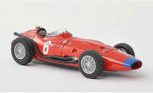 Maserati 250 Base 1/43 Brumm F No.6 GP Italie 1957 J.Behra modelauto