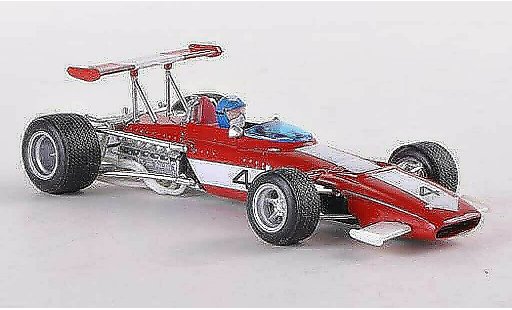Ferrari 312 B 1/43 Brumm No.4 Lupin race start 1970 modelauto