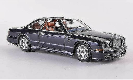 Bentley Continental sc 1/43 Minichamps blauw LHD 1996 modelauto