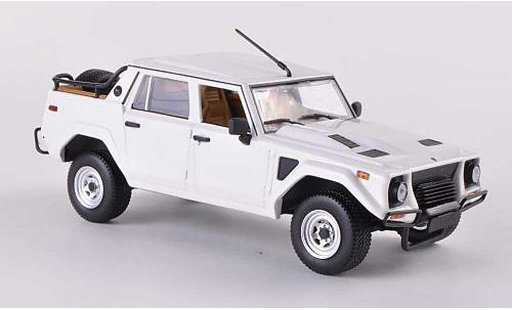 Lamborghini LM LM002 1/43 Minichamps wit 1984 modelauto