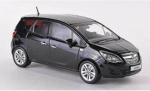 Opel Meriva Base 1/43 Minichamps B zwart 2010 modelauto