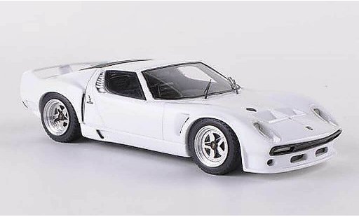 Lamborghini Miura SVJ 1/43 Look Smart Hard Top wit 1966 modelauto