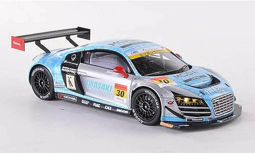 Audi R8 lms 1/43 Ebbro No.30 Iwasaki Moda Kuroco apr Silverstone Racing Super GT300 2012 Y.Iwasaki/Y.Sakamoto modelauto