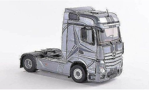 Mercedes Actros Bigspace 1/43 Eligor MP4 grijs modelauto