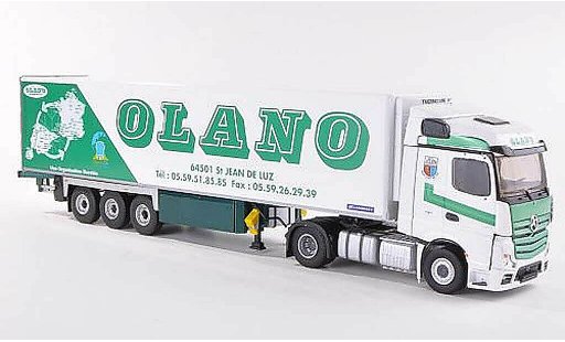 Mercedes Actros Streamspace 1/43 Eligor MP4 Olano Camion refrigeree-SZ modelauto