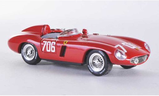Ferrari 750 Monza 1/43 Art Model Mille Miglia No.706 1955 Protti/Zanini modelauto