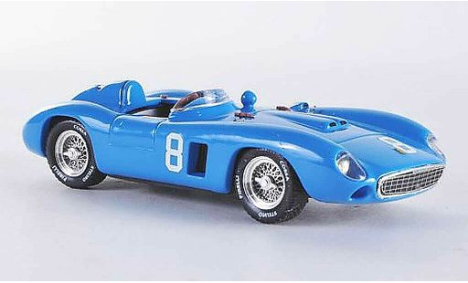 Ferrari 860 course 1/43 Art Model Monza Cuba No.8 1957 E.Castellotti modelauto