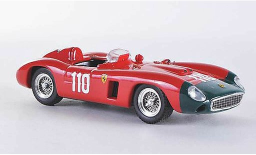 Ferrari 860 course 1/43 Art Model Monza Targa Florio No.110 1956 Herrmann/Gendebie modelauto