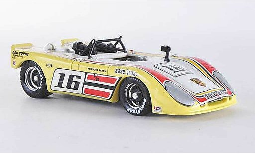 Porsche Flunder Base 1/43 Best Watkins-Glen No.16 1974 D.Aase modelauto