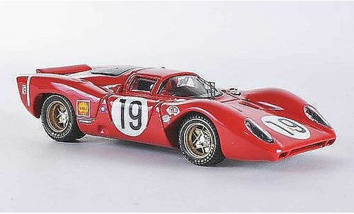 Ferrari 312 P 1/43 Best Le Mans No.19 1969 Amon/Schetty modelauto