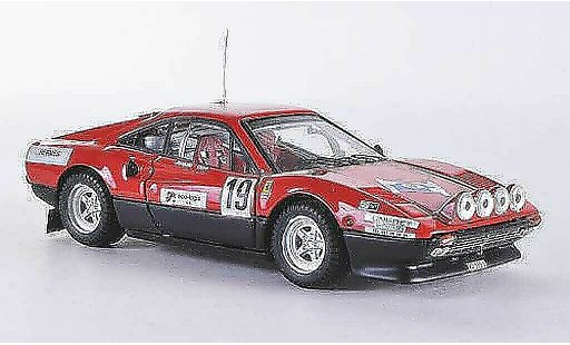 Ferrari 308 GTB 1/43 Best Rally ST Cergue No.19 1982 Jaquillard modelauto