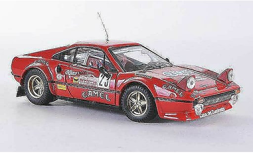 Ferrari 308 GTB 1/43 Best GR4 Rally San Remo No.23 1978 Pinto/Penariol modelauto