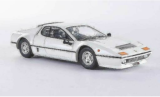 Ferrari 512 Coupe 1/43 Best wit 1976 modelauto