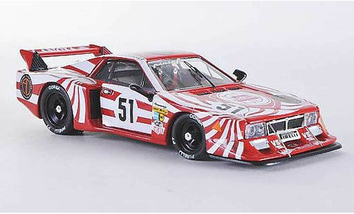 Lancia Beta Monte Carlo 1/43 Best Turbo Le Mans No.51 1980 Darniche/Fabi/Heyer modelauto