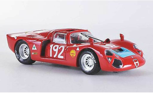 Alfa Romeo 33.2 sp 1/43 Best 1968 Targa Florio No.192 Bianchi/Casoni modelauto