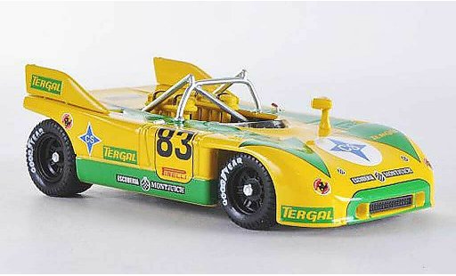 Porsche 908 1973 1/43 Best Camp.EU.Montagna No.83 J.Fernandez modelauto