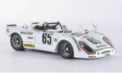 Porsche 908 1974 1/43 Best Flunder Le Mans No.65 Poirot/Rondeau modelauto