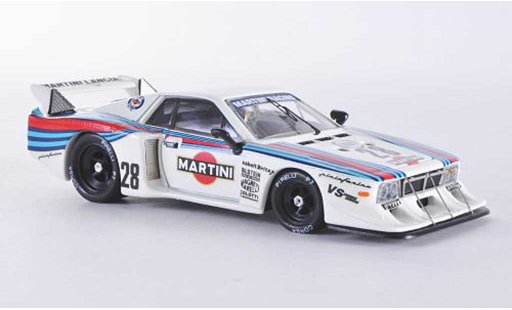Lancia Beta Monte Carlo 1/43 Best Monteo No.28 1981 Patrese/Cheever modelauto