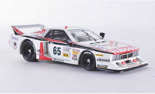 Lancia Beta Monte Carlo 1/43 Best Le Mans No.65 1982 Perrier/Salam/Giudici modelauto