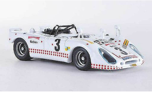 Porsche 908 1975 1/43 Best FlunderLe Mans No.3 Poirot/Ortega/Cuynet modelauto