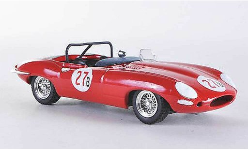 Jaguar E-Type 1961 1/43 Best E Spyder Riverside No.27B Krause modelauto