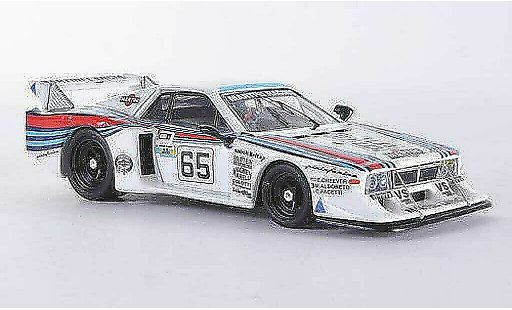 Lancia Beta Monte Carlo 1/43 Best NO.65 1981 Cheever/Alboreto/Facetti modelauto