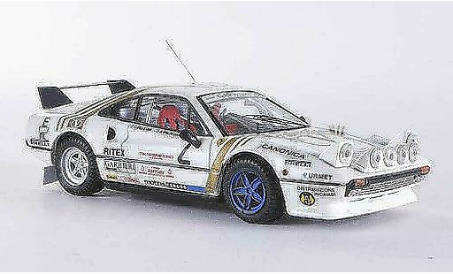 Ferrari 308 GTB 1/43 Best Pr. Monza No.2 1984 Waldegaard/Thorsz modelauto