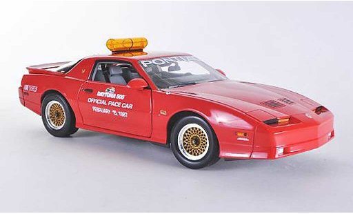 Pontiac Trans Am GTA 1/18 Greenlight Daytona 500 Pace Car 1987 modelauto