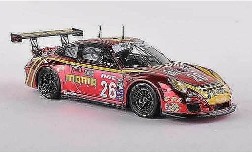Porsche 911 GT3 CUP 1/43 Spark 2012 No.26 Momo 24h Daytona N.Tandy/C.Kauffmann/S.Edwards/H.Cisneros/G.Moretti modelauto