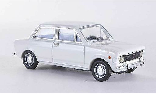 Fiat 128 Berlina 1/43 Rio 2 turig wit 1969 modelauto