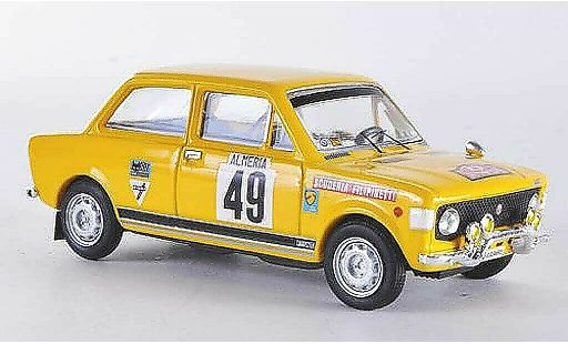 Fiat 128 Rally 1/43 Rio Gr1 Montecarlo No.49 1972 Lier/Frattini modelauto