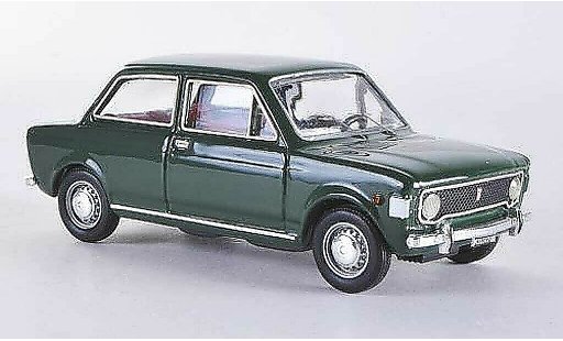Fiat 128 Berlina 1/43 Rio 2 turig groen 1971 modelauto