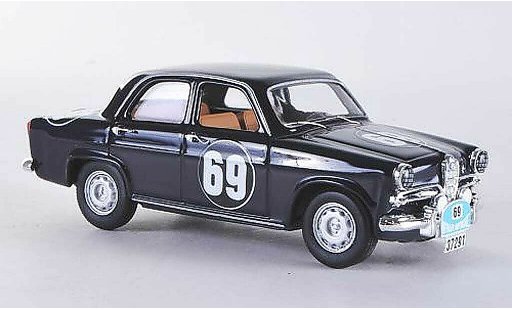 Alfa Romeo Giulietta berlina 1/43 Rio Rally Acropoli No.69 1959 modelauto