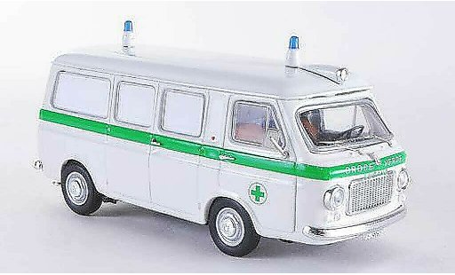 Fiat 238 Ambulanza 1/43 Rio Ambulancegroenes Kreuz Lugano modelauto