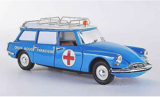 Citroen DS 19 1/43 Rio Stationwagen rotes Kreuz Frankreich 1958 modelauto