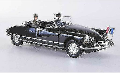 Citroen DS Cabriolet 1/43 Rio Djibouti General de Gaulle 1959 modelauto