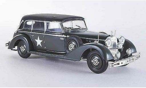 Mercedes 770 Base 1/43 Rio Benz U.S.A. Armee 1945 modelauto
