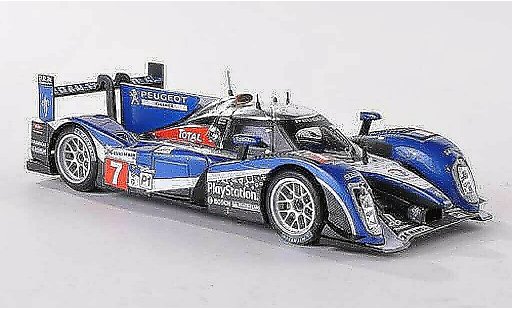 Peugeot 908 2011 1/43 IXO HDi FAP No.7 24h Le Mans A.Davidson/M.Gene/A.Wurz modelauto