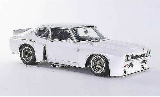 Ford Capri RS 2600 1/18 Minichamps MkI 3100 wit Plain Body Version modelauto