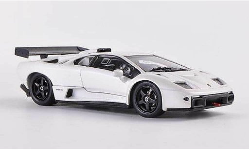 Lamborghini Diablo GTR 1/43 Kyosho S wit modelauto