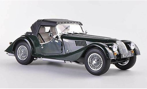 Morgan 4/4 Sports Base 1/18 Kyosho groen 2008 modelauto